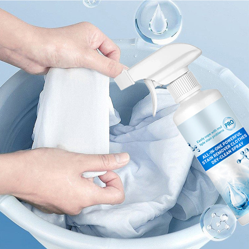 Leistungsstarkes All-in-One-Fleckenentfernungsspray für die chemische Reinigung von Kleidung