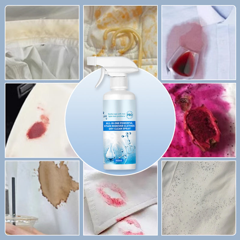 Leistungsstarkes All-in-One-Fleckenentfernungsspray für die chemische Reinigung von Kleidung