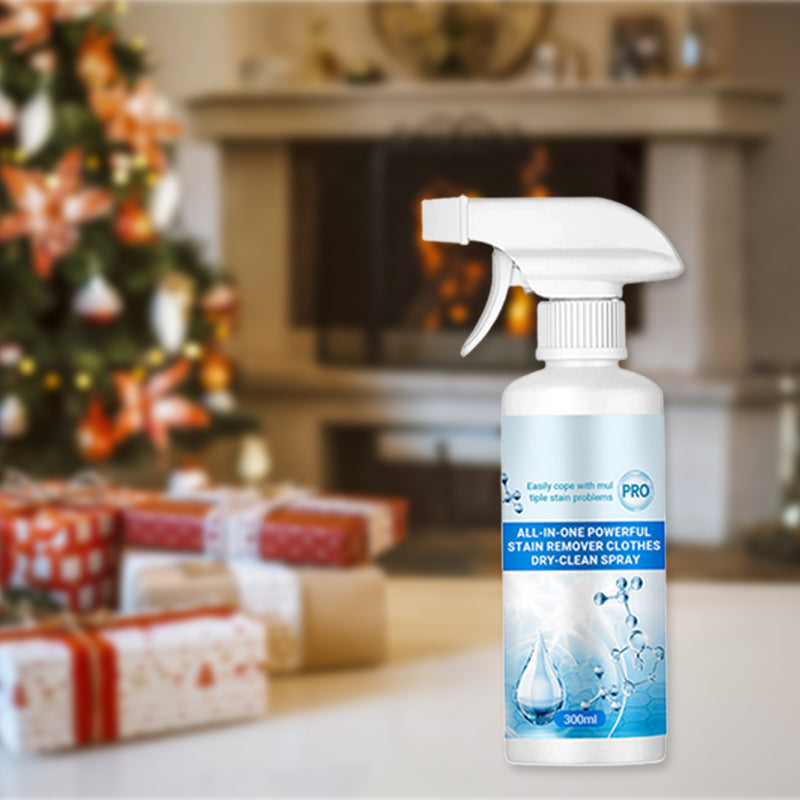 Leistungsstarkes All-in-One-Fleckenentfernungsspray für die chemische Reinigung von Kleidung