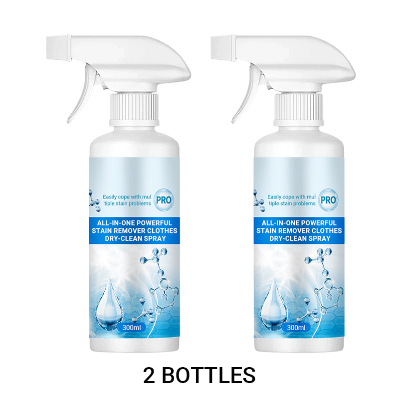 Leistungsstarkes All-in-One-Fleckenentfernungsspray für die chemische Reinigung von Kleidung