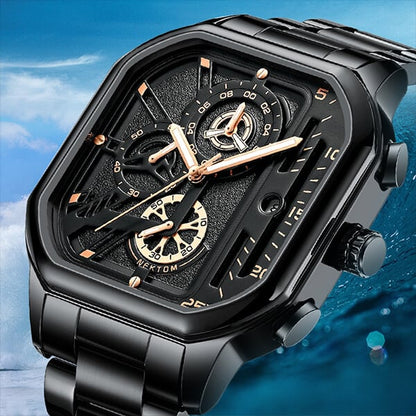 🎁Sommer-Specials - 49% Rabatt⏳Wasserdichte Quarzuhr für Herren
