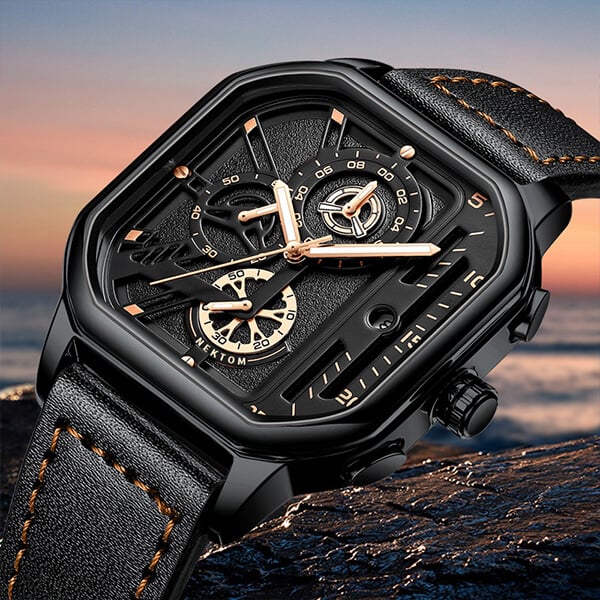 🎁Sommer-Specials - 49% Rabatt⏳Wasserdichte Quarzuhr für Herren