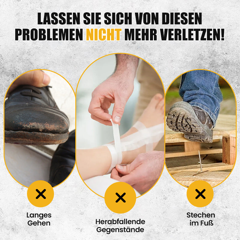 ⚡ SCHLAG- UND STICHFESTE Sicherheitsschuhe mit Drehknopf 🔥⚙️Ideal für Bau, Handwerk & Industrie. Schneller Verschluss, maximaler Schutz. Jetzt sichern!