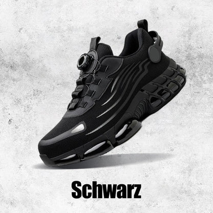 ⚡ SCHLAG- UND STICHFESTE Sicherheitsschuhe mit Drehknopf 🔥⚙️Ideal für Bau, Handwerk & Industrie. Schneller Verschluss, maximaler Schutz. Jetzt sichern!