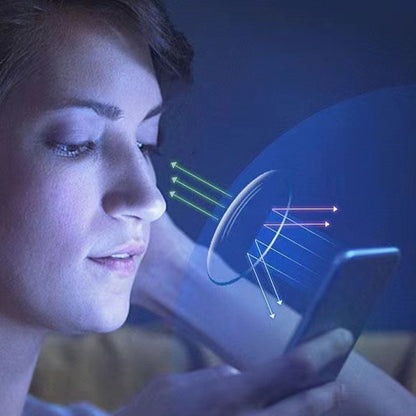 2-in-1-Lesebrille mit photochromem Blaulichtschutz