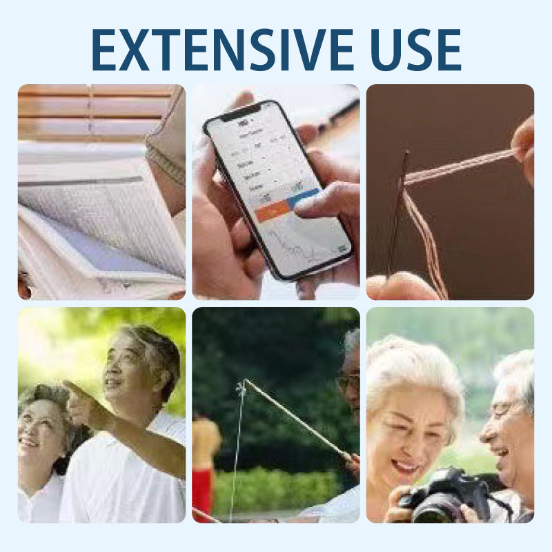 2-in-1-Lesebrille mit photochromem Blaulichtschutz