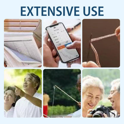 2-in-1-Lesebrille mit photochromem Blaulichtschutz