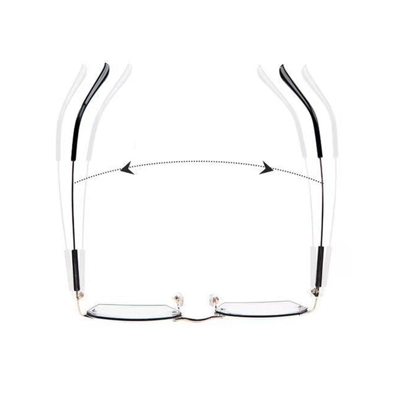 2-in-1-Lesebrille mit photochromem Blaulichtschutz