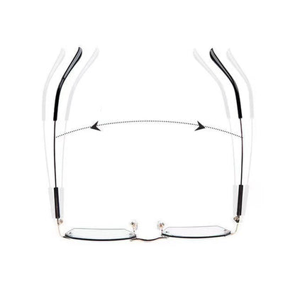 2-in-1-Lesebrille mit photochromem Blaulichtschutz