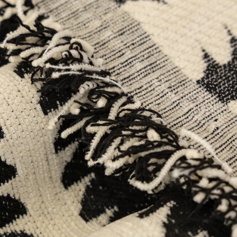 ✨ Vier-Jahreszeiten Sofadecke aus Baumwollchenille – Rutschfester, hautfreundlicher Überwurf für Sofa und Couch, waschbar und langlebig