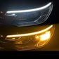📢📢50% RABATT !!⏰2 Stück / Flexible Auto-LED-Flussblinkleuchten