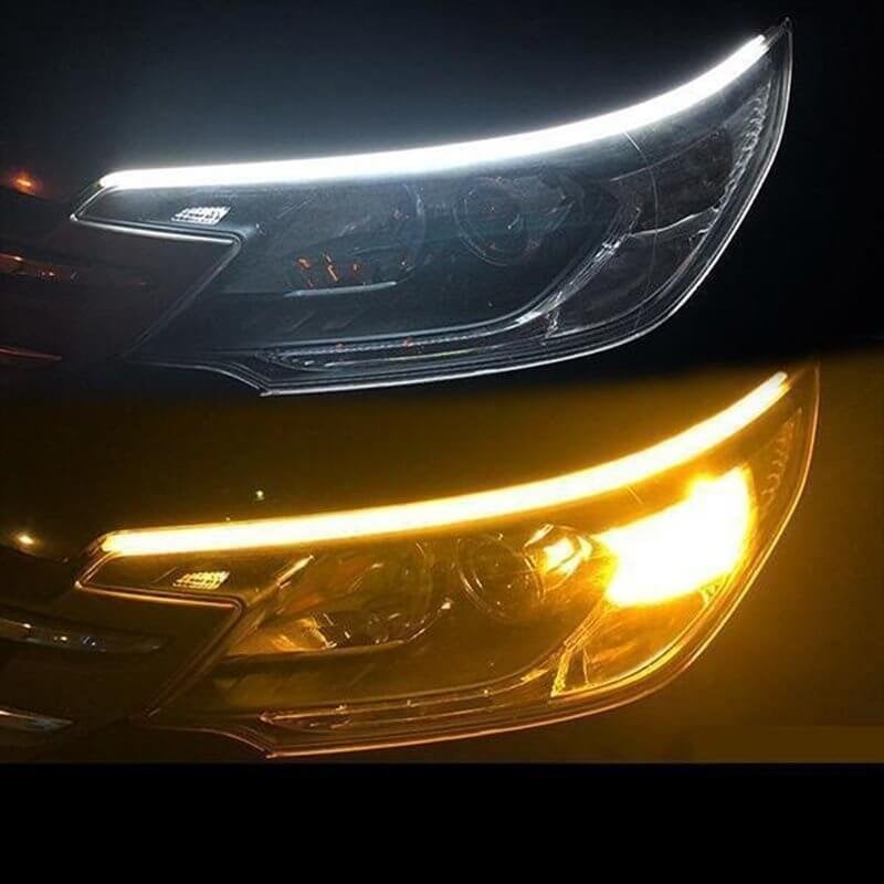 📢📢50% RABATT !!⏰2 Stück / Flexible Auto-LED-Flussblinkleuchten