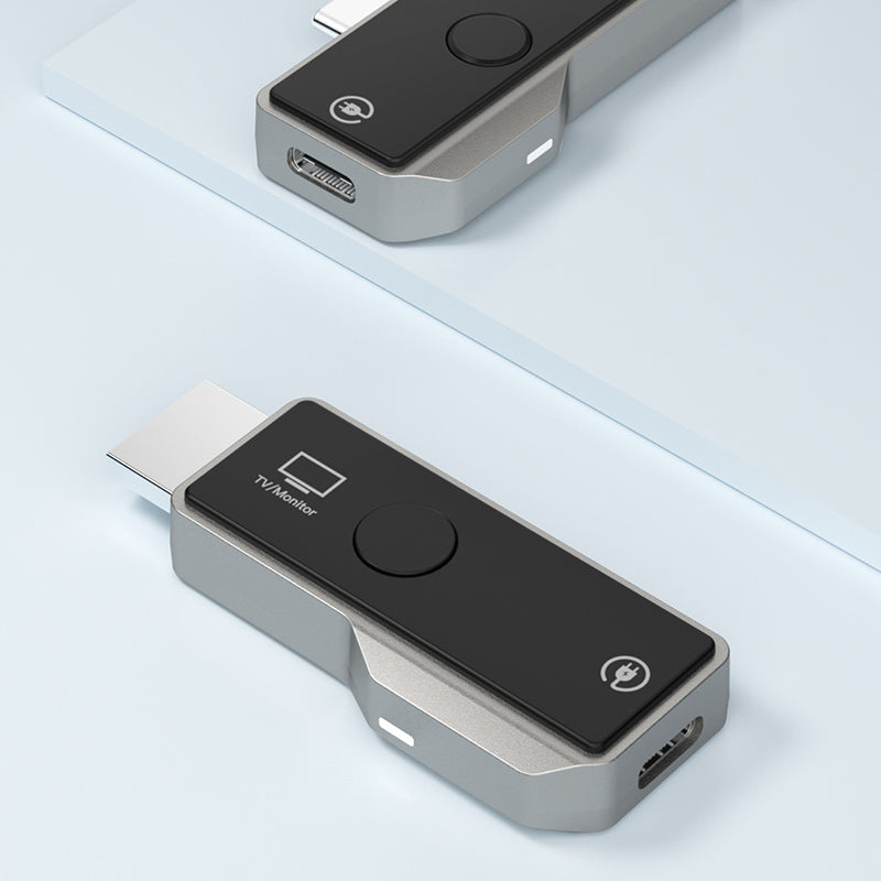 ⚡Drahtloses Bildschirmanzeige Type-C-Adapter-Set