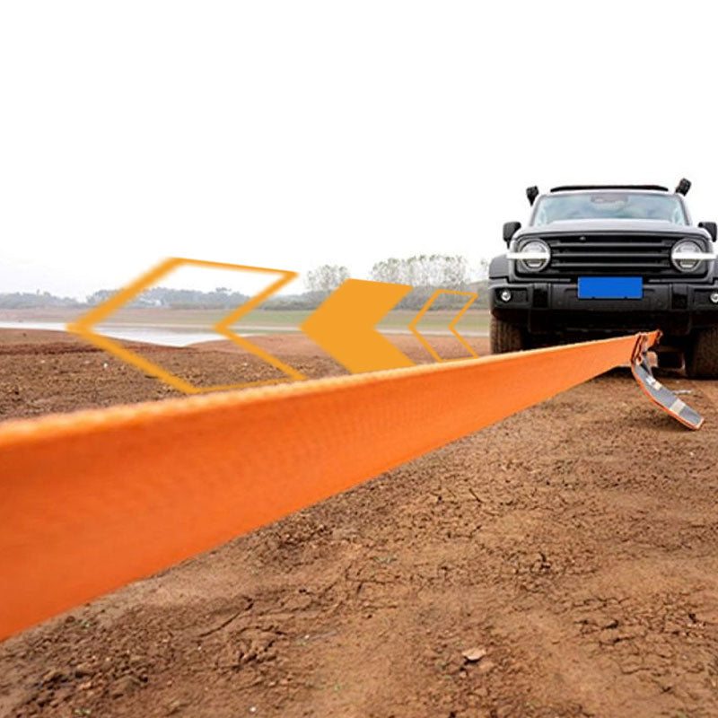 🔗 KAUFE 2, ERHALTE 1 GRATIS! 🚗 4m Abschleppseil mit Haken – 3t Tragkraft – Stabile Ösen, Für Pkw & Geländewagen ⚡