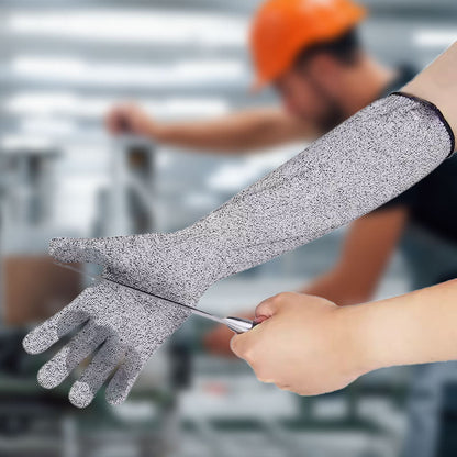 🧤 50% RABATT! 🛡️ Schnittfeste Sicherheitshandschuhe der Stufe 5 – Schutz vor Klingen, Atmungsaktiv & Ideal Für Küche, Handwerk, Glas- & Metallarbeiten 🔪