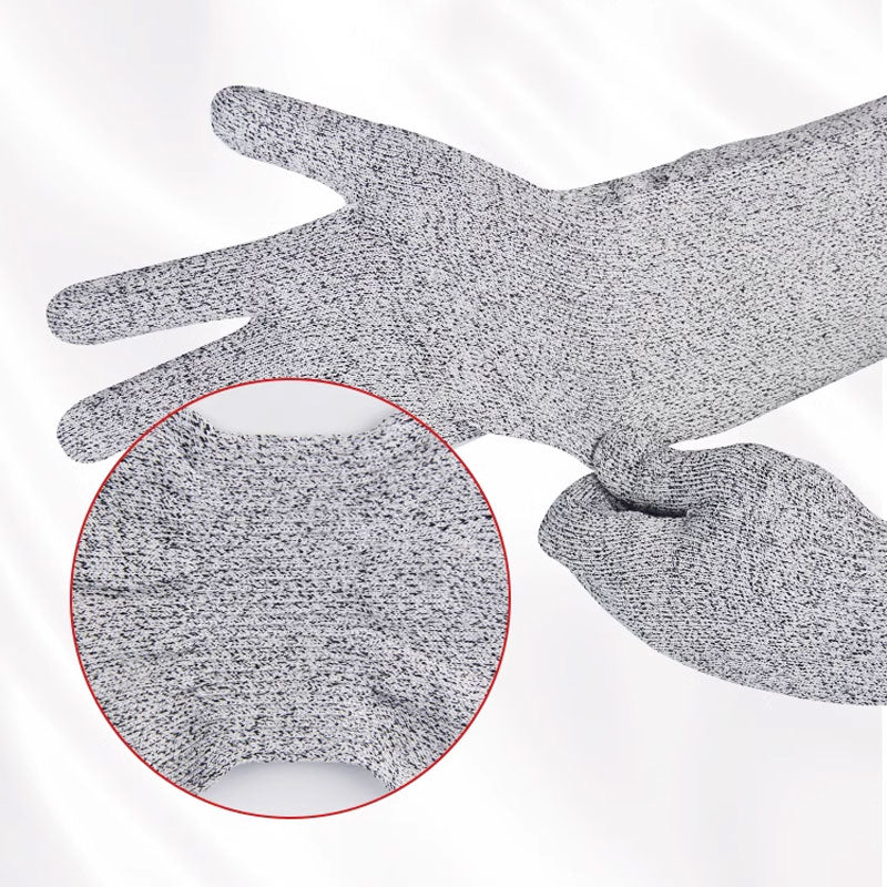 🧤 50% RABATT! 🛡️ Schnittfeste Sicherheitshandschuhe der Stufe 5 – Schutz vor Klingen, Atmungsaktiv & Ideal Für Küche, Handwerk, Glas- & Metallarbeiten 🔪