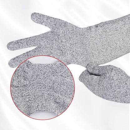 🧤 50% RABATT! 🛡️ Schnittfeste Sicherheitshandschuhe der Stufe 5 – Schutz vor Klingen, Atmungsaktiv & Ideal Für Küche, Handwerk, Glas- & Metallarbeiten 🔪