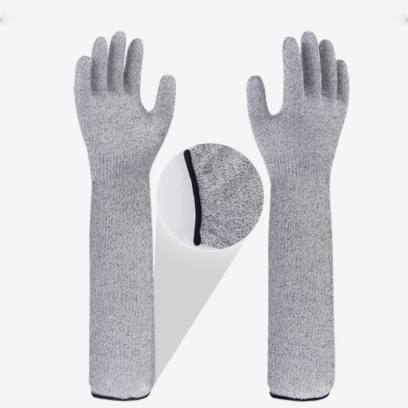 🧤 50% RABATT! 🛡️ Schnittfeste Sicherheitshandschuhe der Stufe 5 – Schutz vor Klingen, Atmungsaktiv & Ideal Für Küche, Handwerk, Glas- & Metallarbeiten 🔪