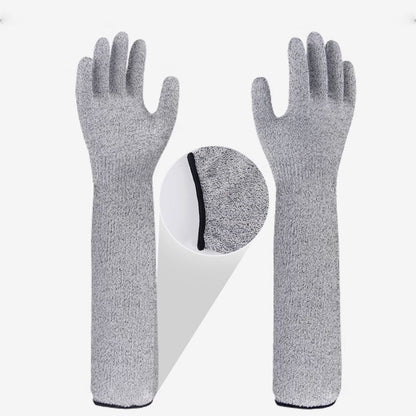 🧤 50% RABATT! 🛡️ Schnittfeste Sicherheitshandschuhe der Stufe 5 – Schutz vor Klingen, Atmungsaktiv & Ideal Für Küche, Handwerk, Glas- & Metallarbeiten 🔪