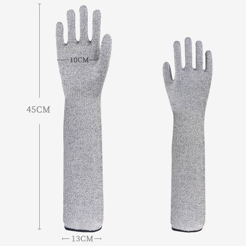 🧤 50% RABATT! 🛡️ Schnittfeste Sicherheitshandschuhe der Stufe 5 – Schutz vor Klingen, Atmungsaktiv & Ideal Für Küche, Handwerk, Glas- & Metallarbeiten 🔪
