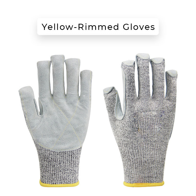 🧤 50% RABATT! 🛡️ Schnittfeste Sicherheitshandschuhe der Stufe 5 – Schutz vor Klingen, Atmungsaktiv & Ideal Für Küche, Handwerk, Glas- & Metallarbeiten 🔪