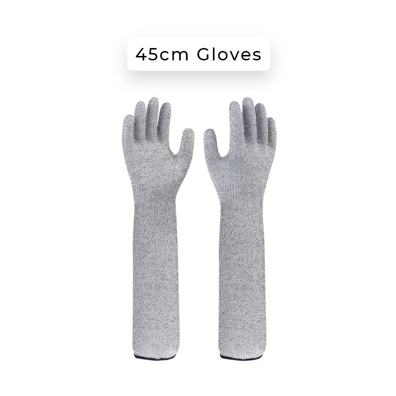 🧤 50% RABATT! 🛡️ Schnittfeste Sicherheitshandschuhe der Stufe 5 – Schutz vor Klingen, Atmungsaktiv & Ideal Für Küche, Handwerk, Glas- & Metallarbeiten 🔪