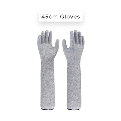 🧤 50% RABATT! 🛡️ Schnittfeste Sicherheitshandschuhe der Stufe 5 – Schutz vor Klingen, Atmungsaktiv & Ideal Für Küche, Handwerk, Glas- & Metallarbeiten 🔪