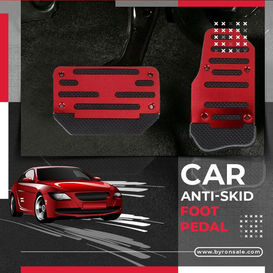 🔥Auto-Antirutsch-Fußpedal