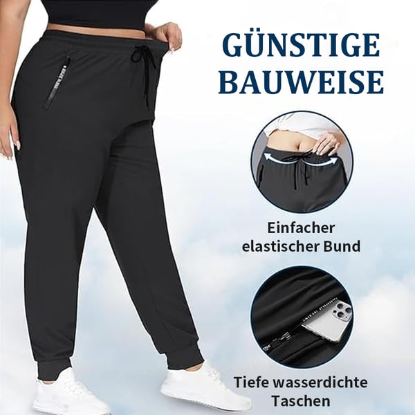 👖55% RABATT! 🏃 Leichte Eis-Seide Sporthose für Herren – Atmungsaktiv, Kühlend & Perfekt für den Alltag ☀️