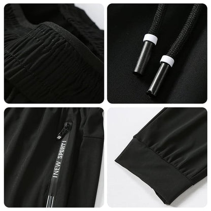 ☀️ Leichte Eis Seide Sporthose für Herren – Ideal für den Alltag