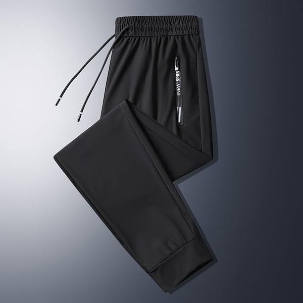 👖55% RABATT! 🏃 Leichte Eis-Seide Sporthose für Herren – Atmungsaktiv, Kühlend & Perfekt für den Alltag ☀️