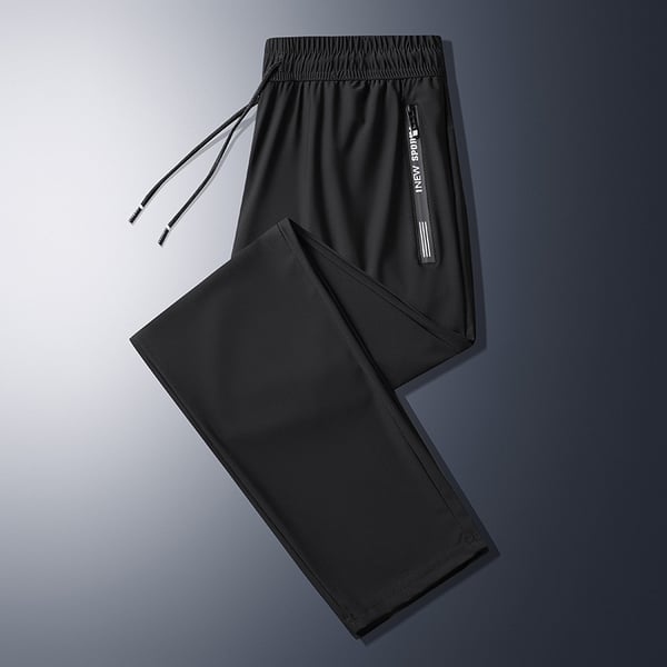👖55% RABATT! 🏃 Leichte Eis-Seide Sporthose für Herren – Atmungsaktiv, Kühlend & Perfekt für den Alltag ☀️