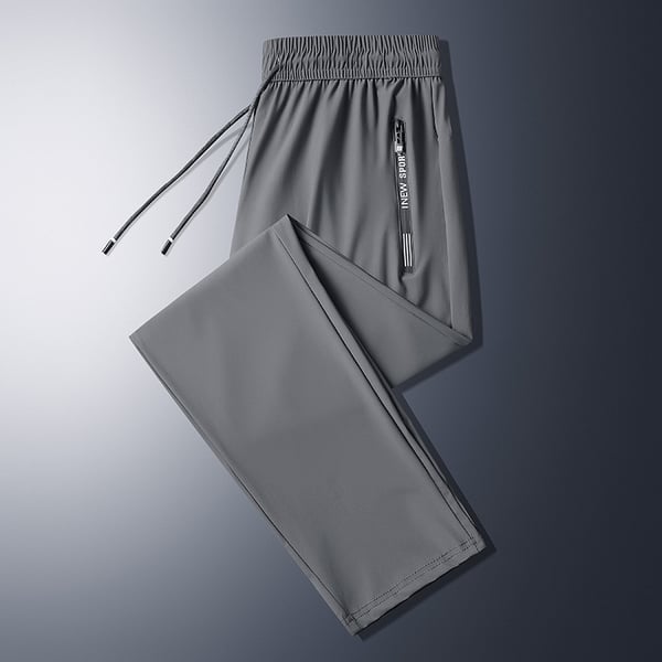👖55% RABATT! 🏃 Leichte Eis-Seide Sporthose für Herren – Atmungsaktiv, Kühlend & Perfekt für den Alltag ☀️