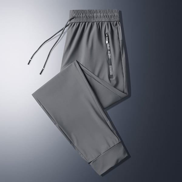 👖55% RABATT! 🏃 Leichte Eis-Seide Sporthose für Herren – Atmungsaktiv, Kühlend & Perfekt für den Alltag ☀️