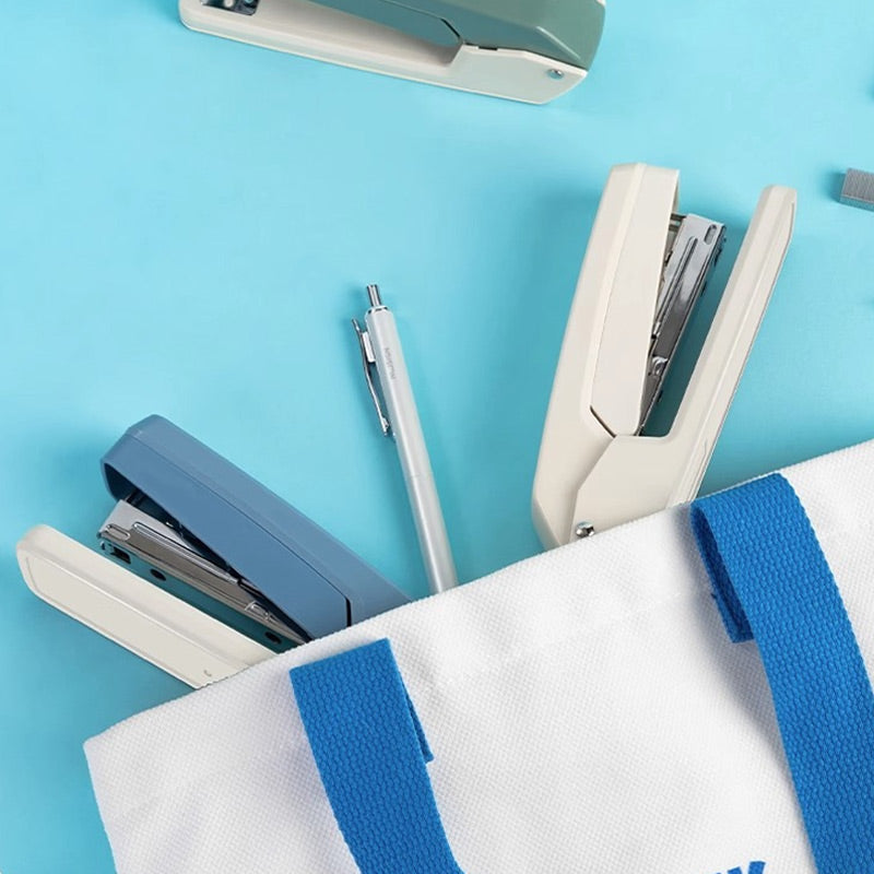 📎 50% RABATT! 🔄 Schwenkbarer Hefter – 3 Winkel für Büro & Schule ✨