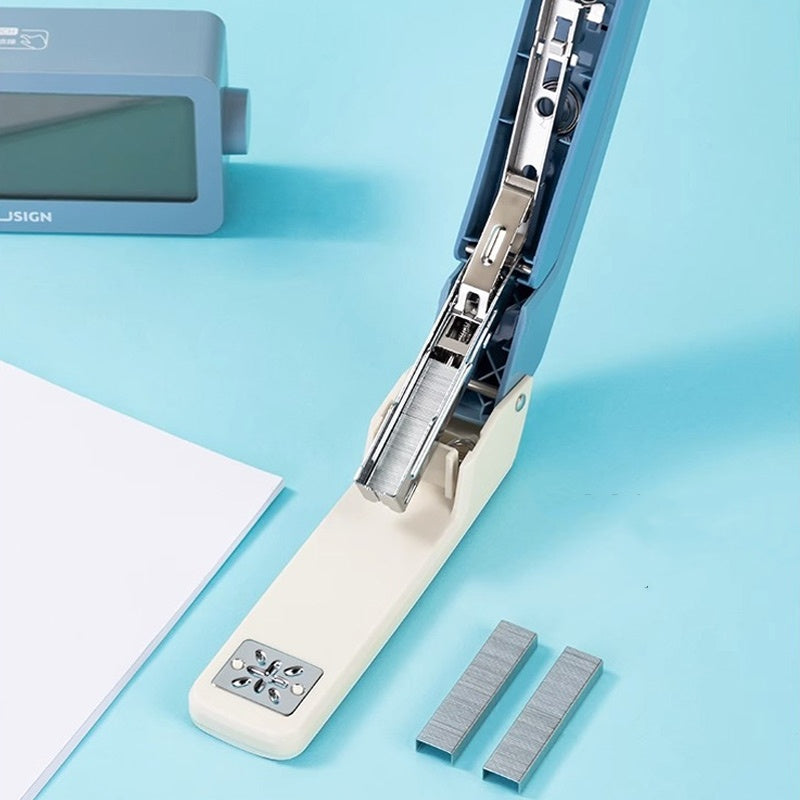 📎 50% RABATT! 🔄 Schwenkbarer Hefter – 3 Winkel für Büro & Schule ✨
