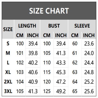 Trendiger langer Mantel mit Kapuze und Krawatte für Frauen
