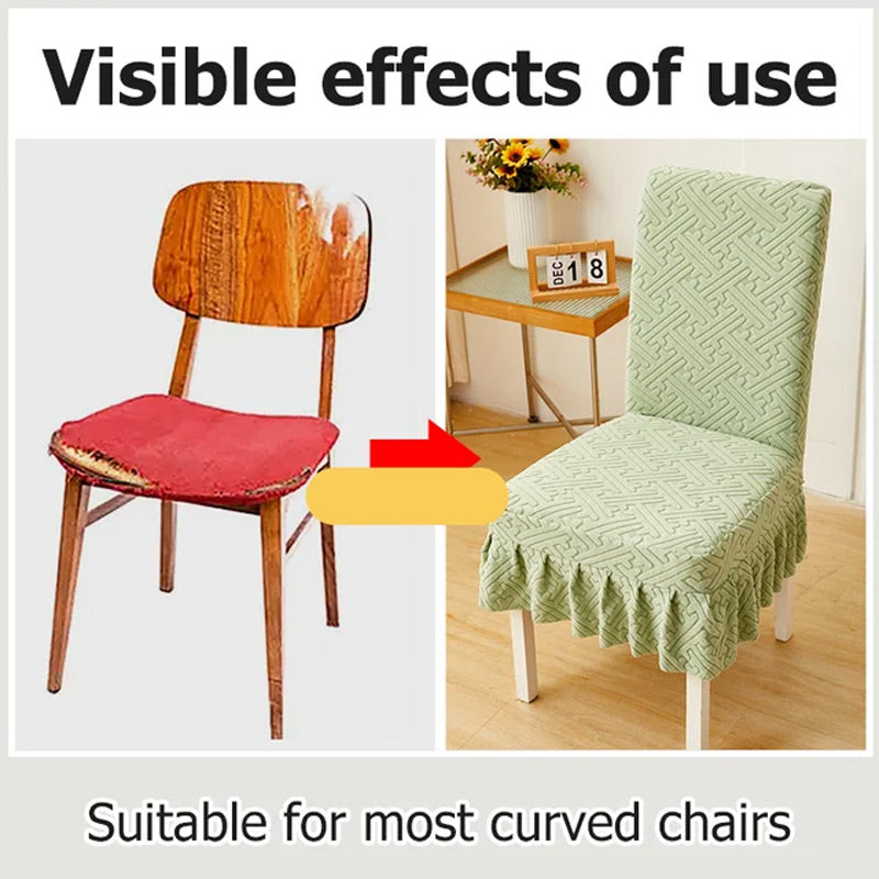 🔥Solange der Vorrat reicht 45 % Rabatt!🎉Esszimmerstuhl-Bezugsset