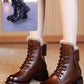 🌸Neujahrs-Sonderangebot🌸Zeitlich begrenzt 50%RABATT💕Ideales Geschenk - Stiefel im britischen Vintage-Stil