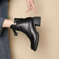 🌸Neujahrs-Sonderangebot🌸Zeitlich begrenzt 50%RABATT💕Ideales Geschenk - Stiefel im britischen Vintage-Stil