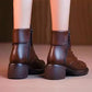🌸Neujahrs-Sonderangebot🌸Zeitlich begrenzt 50%RABATT💕Ideales Geschenk - Stiefel im britischen Vintage-Stil