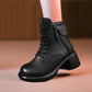 🌸Neujahrs-Sonderangebot🌸Zeitlich begrenzt 50%RABATT💕Ideales Geschenk - Stiefel im britischen Vintage-Stil