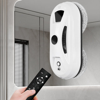 🤖 Fensterreinigungs-Roboter mit Auto-Sprühfunktion – Effiziente Lösung für saubere Fenster