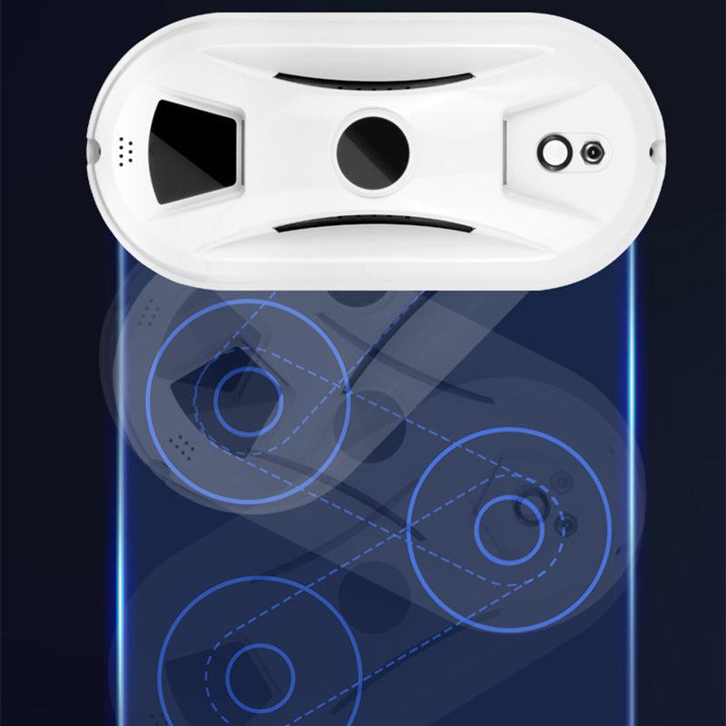 🤖 Fensterreinigungs-Roboter mit Auto-Sprühfunktion – Effiziente Lösung für saubere Fenster