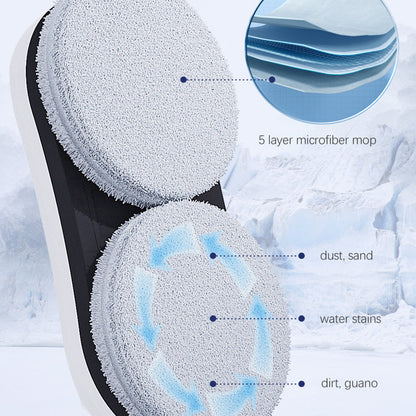 🤖 Fensterreinigungs-Roboter mit Auto-Sprühfunktion – Effiziente Lösung für saubere Fenster