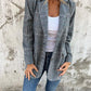 🥰Saisonangebot zum Super-Sonderpreis🥰Lässiger karierter Blazer mit Revers