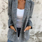 🥰Saisonangebot zum Super-Sonderpreis🥰Lässiger karierter Blazer mit Revers