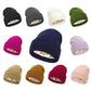 🌸💕[Bestes Geschenk]Schutz für die Frisur - Satinierte, weiche, doppelseitige, gestrickte Mützen