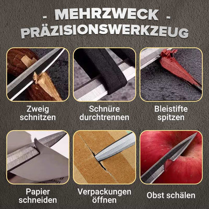 🌸Herbstschlussverkauf🌸🔥Heißverkauftes Outdoor-Abenteue🔥Multifunktionales tragbares Taschenmesser
