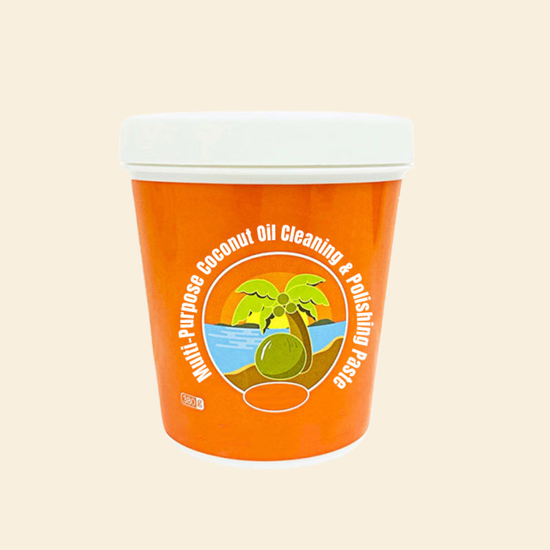 🌴Natürliche Kokosöl-Politurpaste zur schonenden Reinigung-Kauf 2, erhalte 1 gratis!🫧